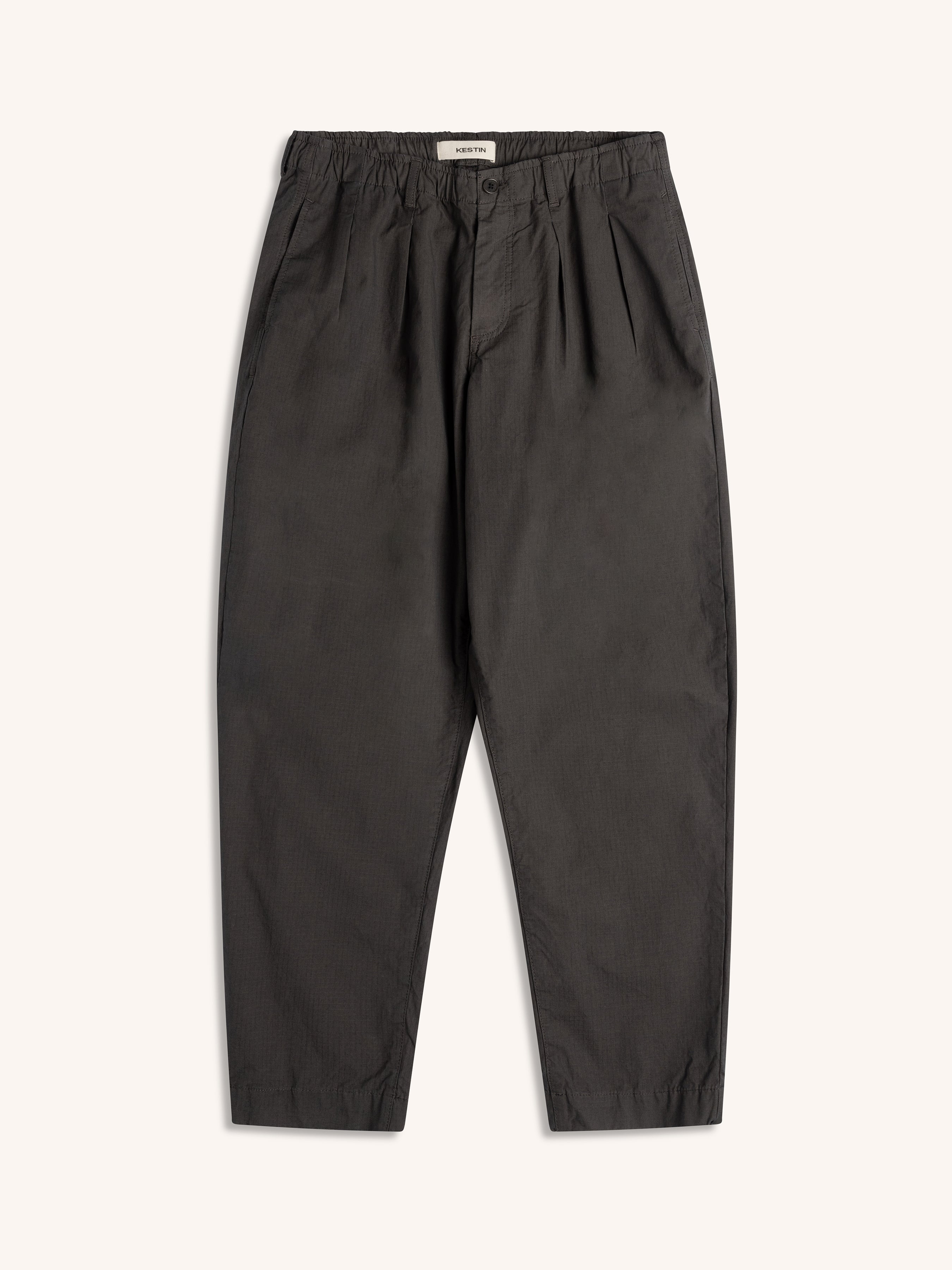 Clyde Pant in Charcoal Cotton Ripstop