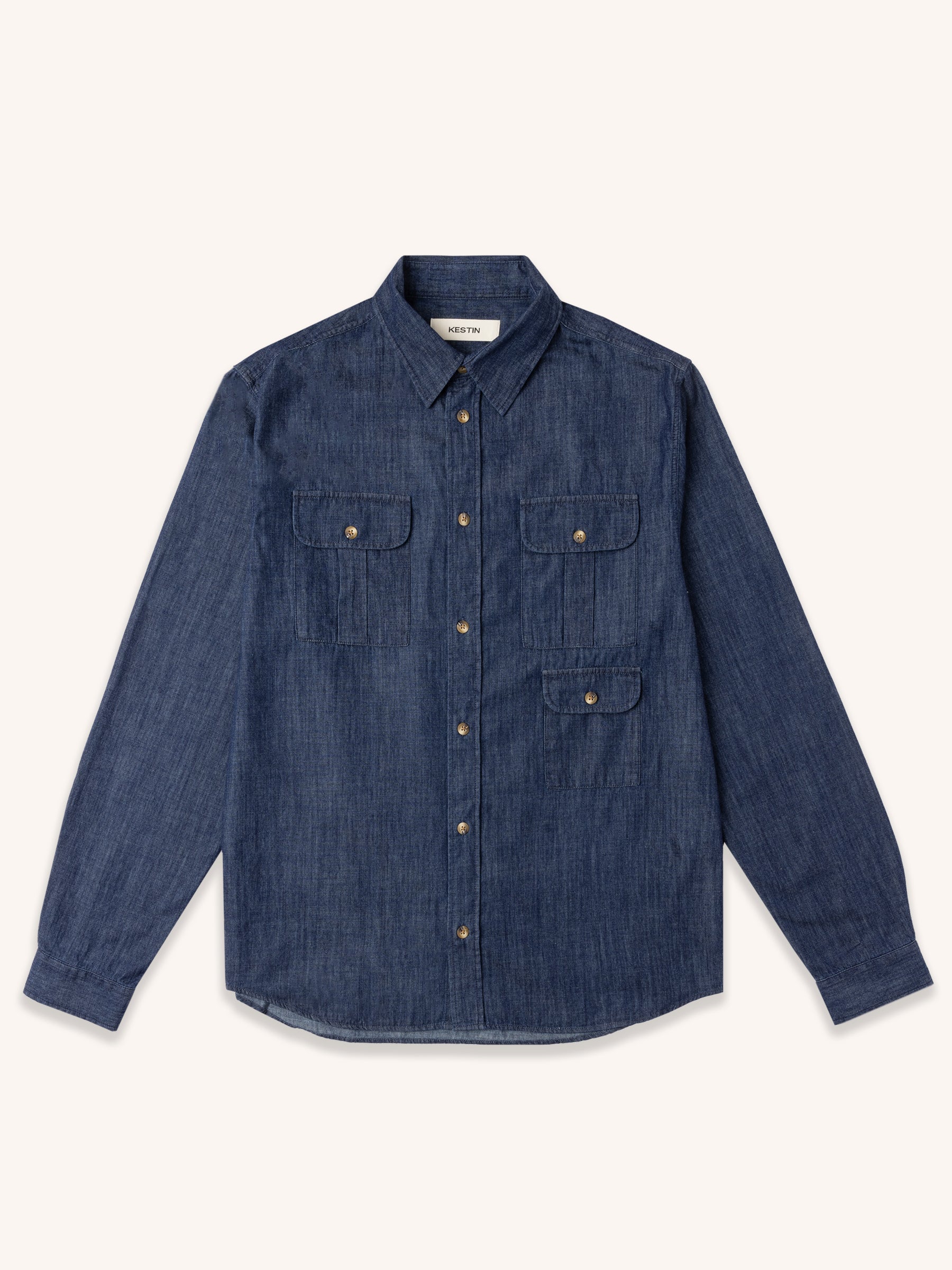 Kinnaird Shirt in Denim