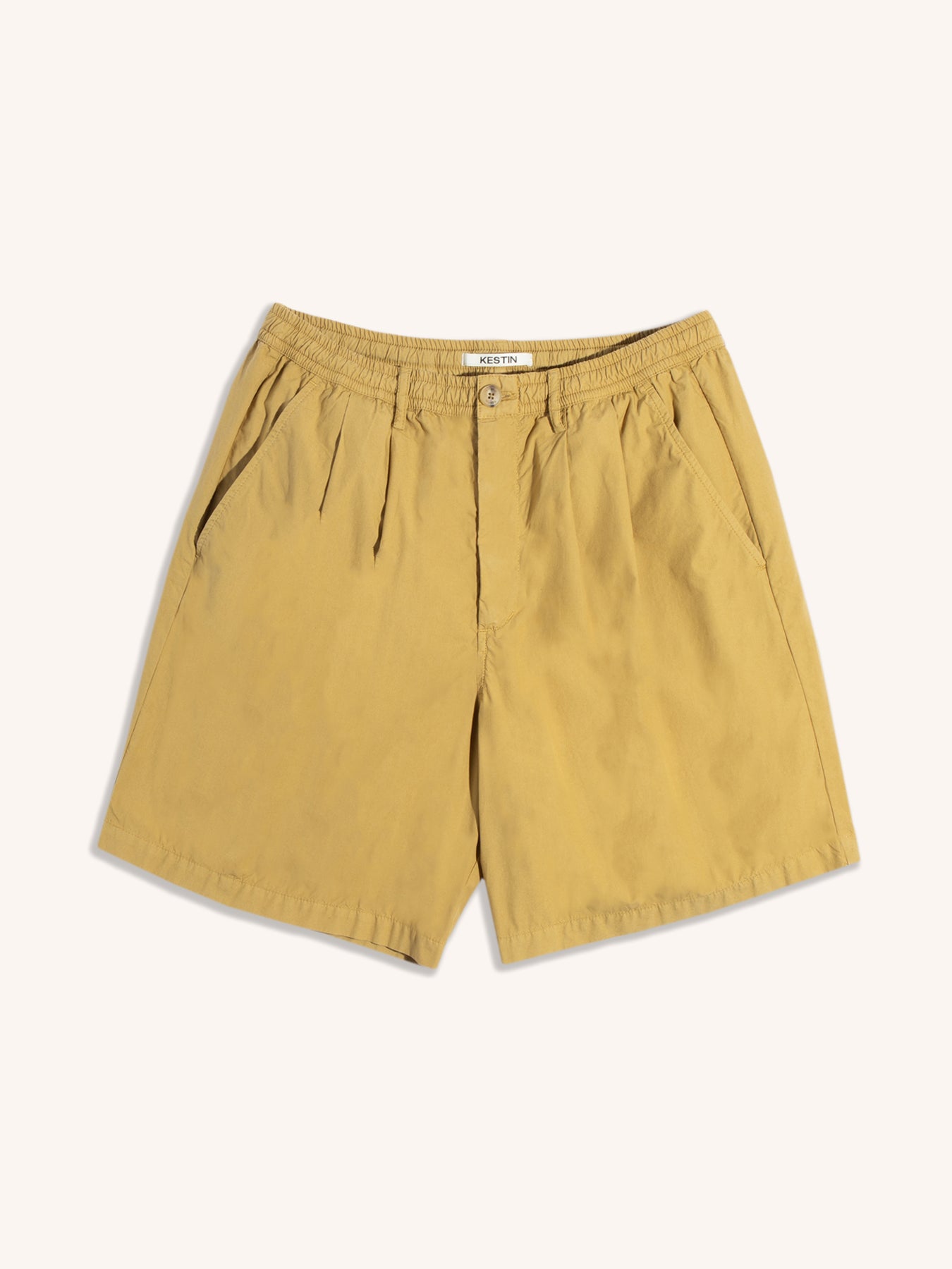 Mhor Short in American Tan Cotton Poplin