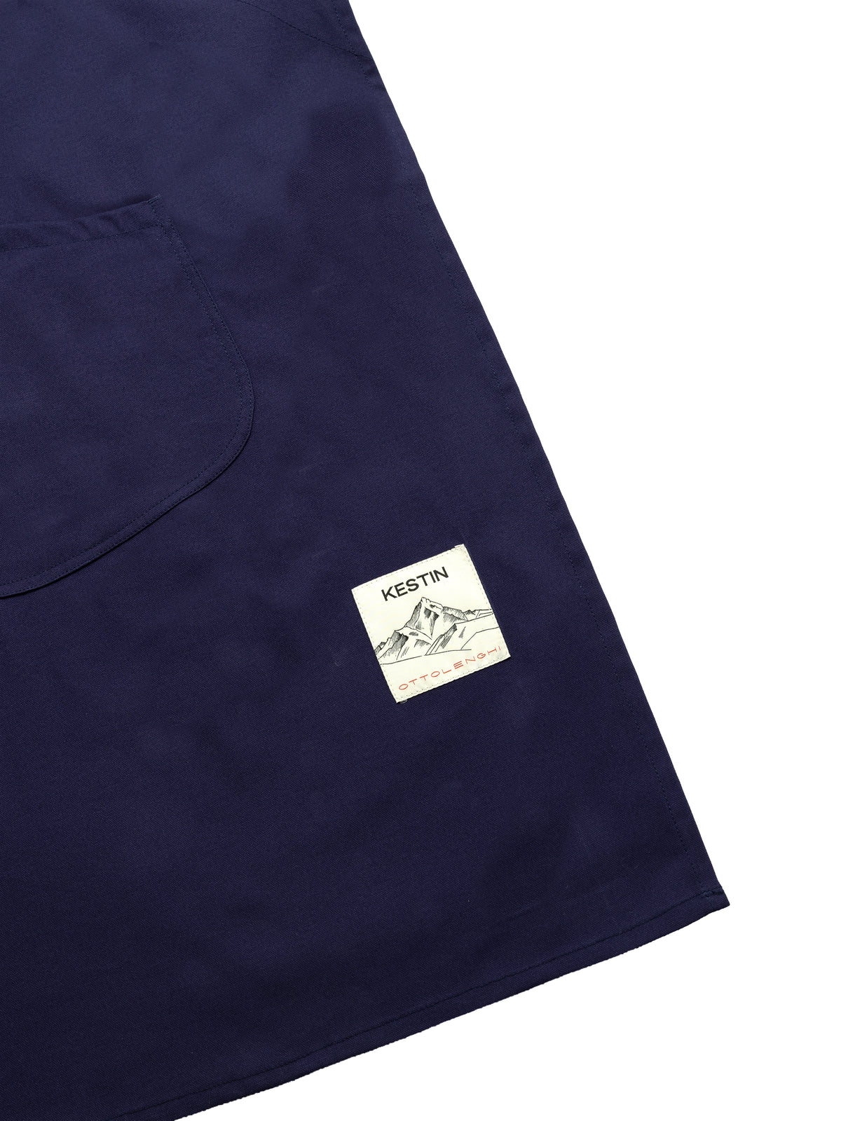 KESTIN x Ottolenghi Neist Apron in Navy Canvas