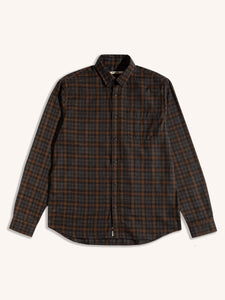 A long sleeve button down shirt by British menswear brand KESTIN.