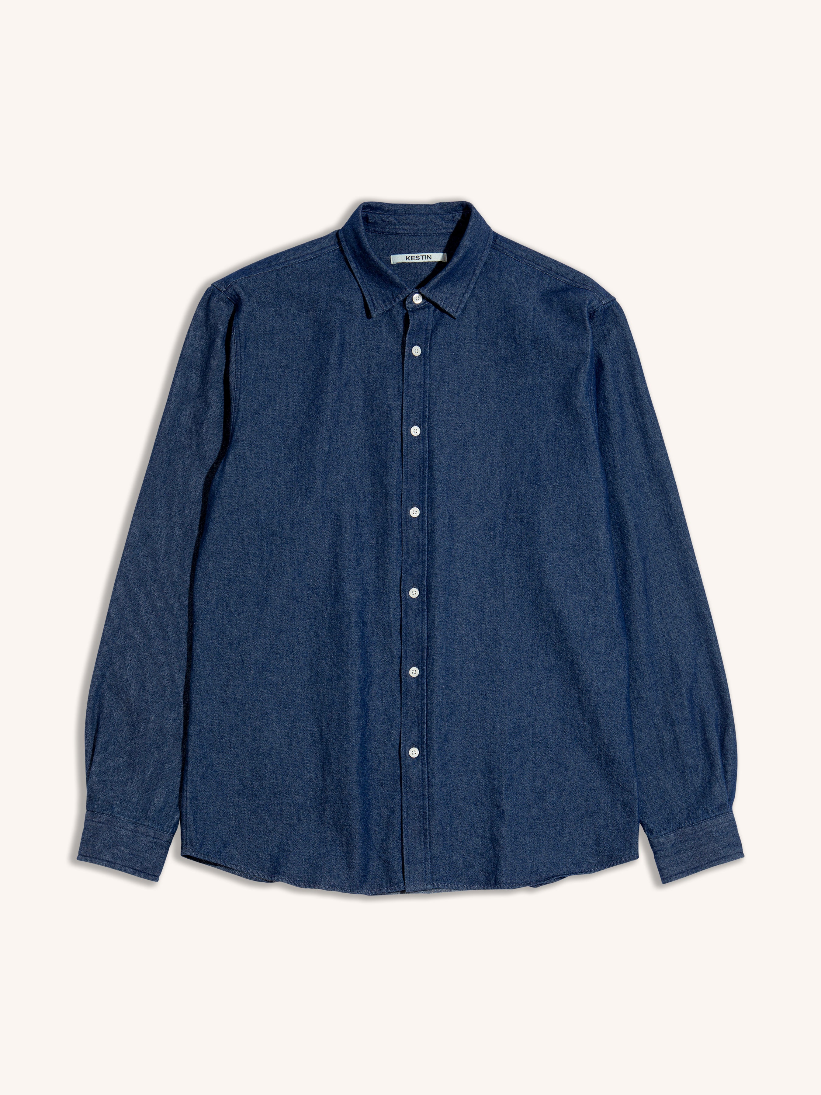 Dirleton Shirt in Lightweight Denim