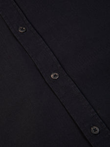 A close-up of the buttoned front of the KESTIN Dirleton Shirt.