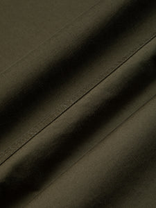 A blend of two fabrics - cotton ripstop and twill - from menswear brand KESTIN.