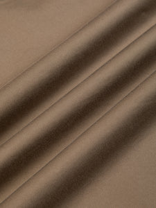 An olive green stretch cotton twill fabric, used to make the KESTIN Aberfeldy Windbreaker.