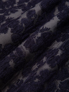 A rare floral fabric from Japan, used to make the Ormiston Jacket by Scottish menswear designer KESTIN.