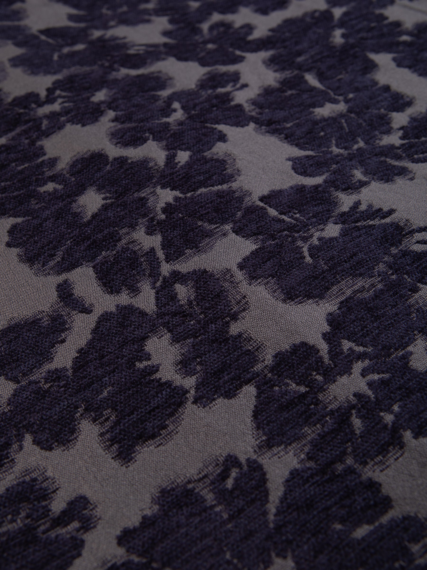 A floral fabric from Japan, used by Scottish menswear designer KESTIN.