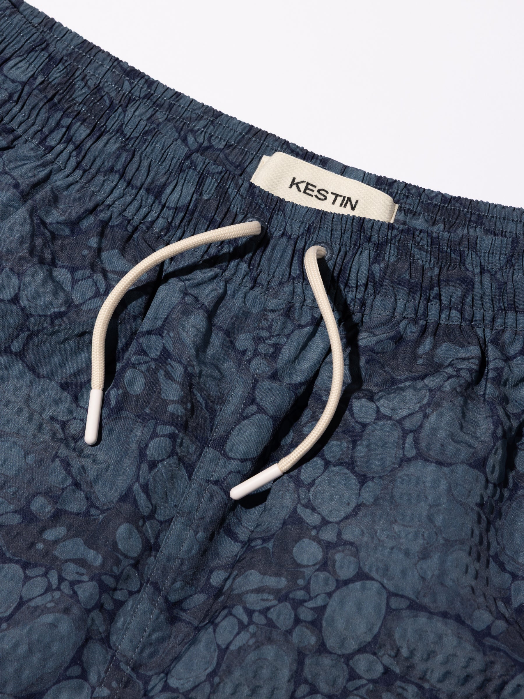Seacliff Swim Shorts in Blue Marble SEAQUAL® Yarn