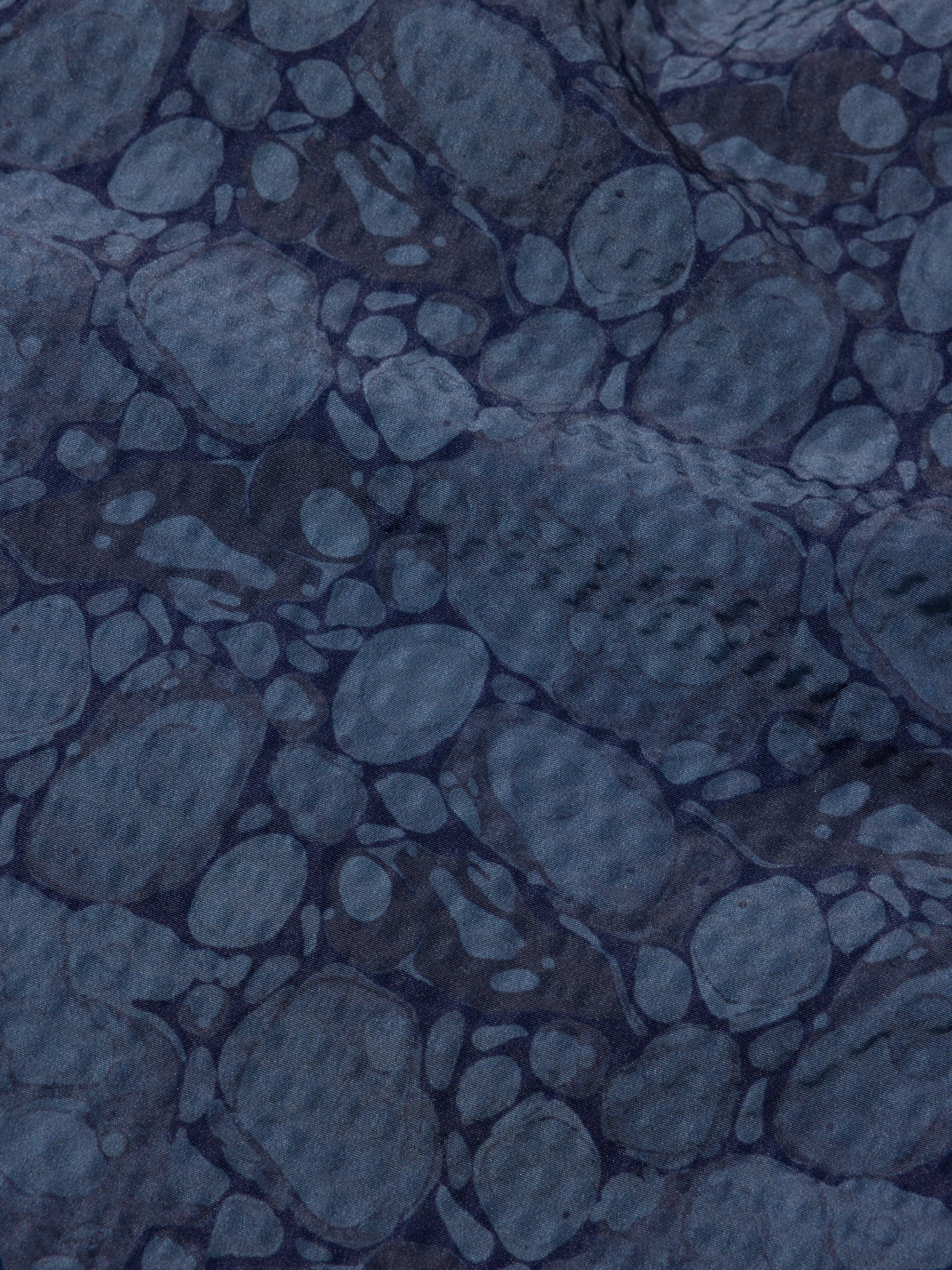 Seacliff Swim Shorts in Blue Marble SEAQUAL® Yarn