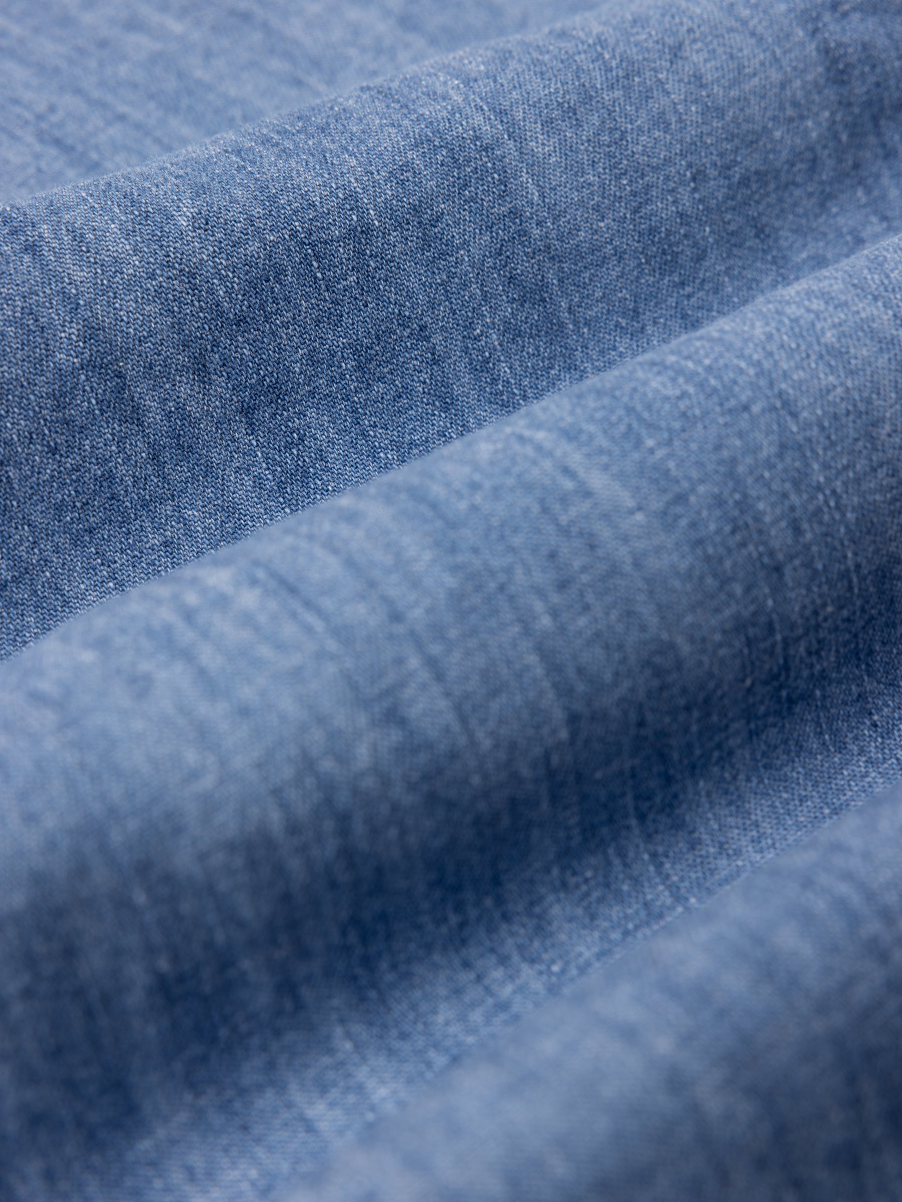 Kinnaird Shirt in Washed Denim