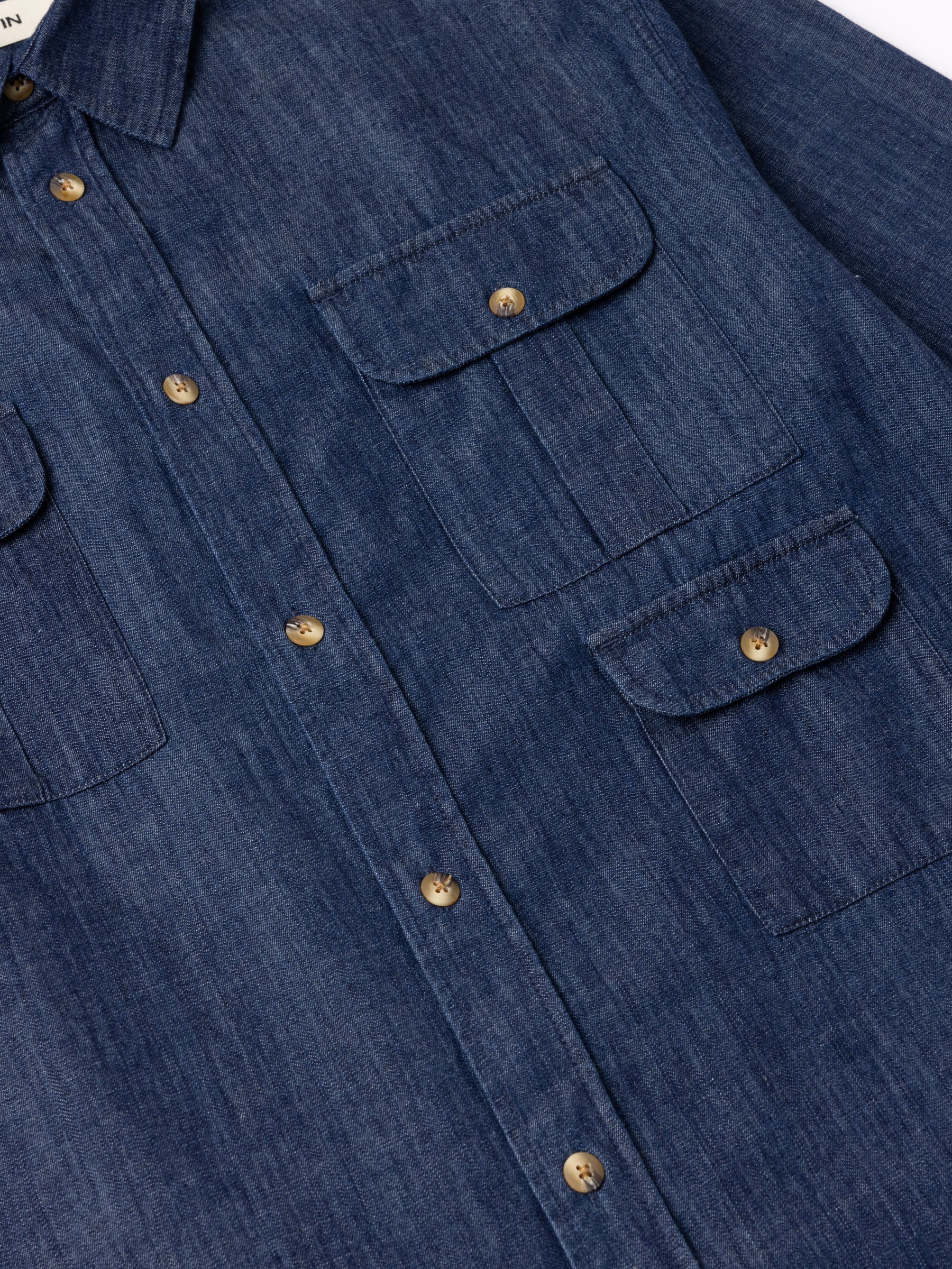 Kinnaird Shirt in Denim