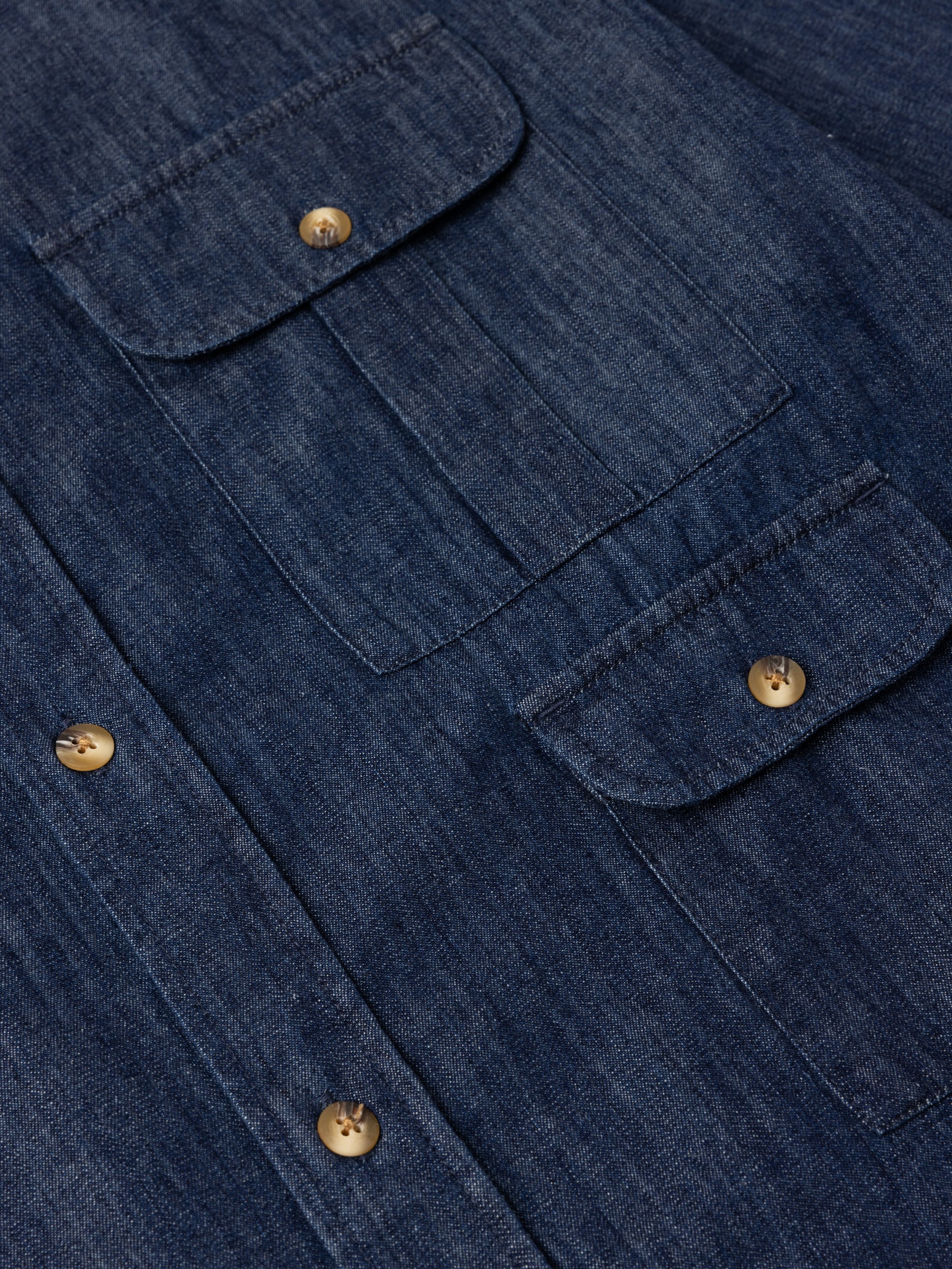 Kinnaird Shirt in Denim
