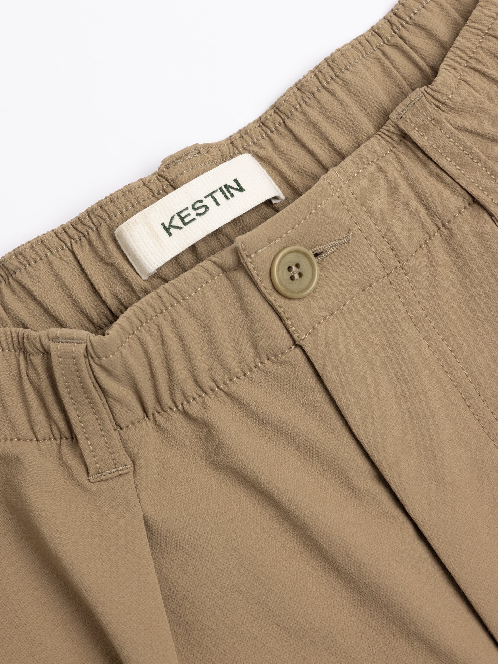 Clyde Pant in Khaki CORDURA® 4-Way Stretch
