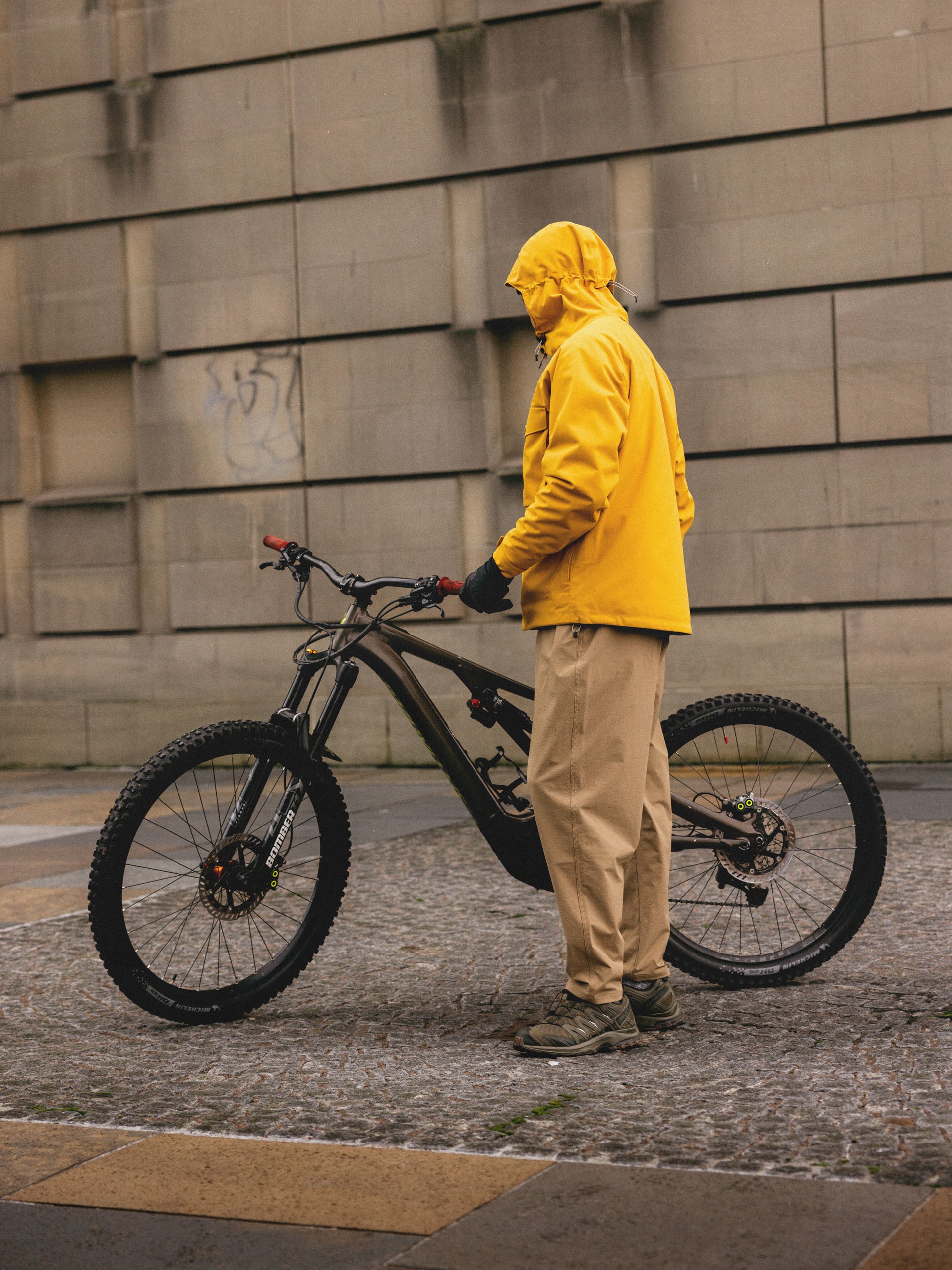 Clyde Pant in Khaki CORDURA® 4-Way Stretch