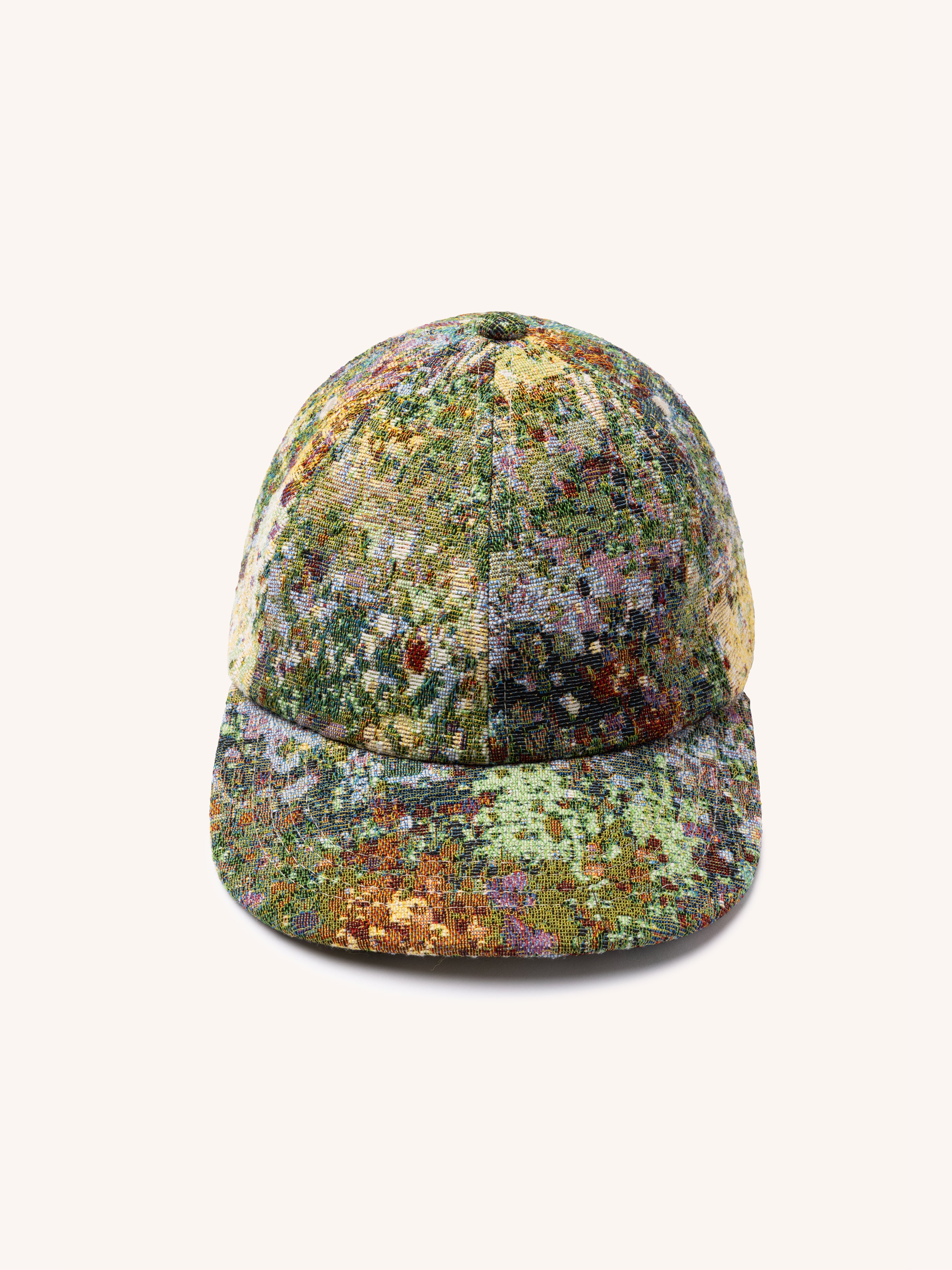 Leuchars Cap in Multi Jacquard