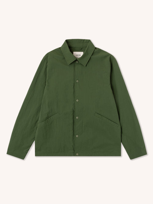 Oakley Coach Jacket in Collegiate Green Ripstop