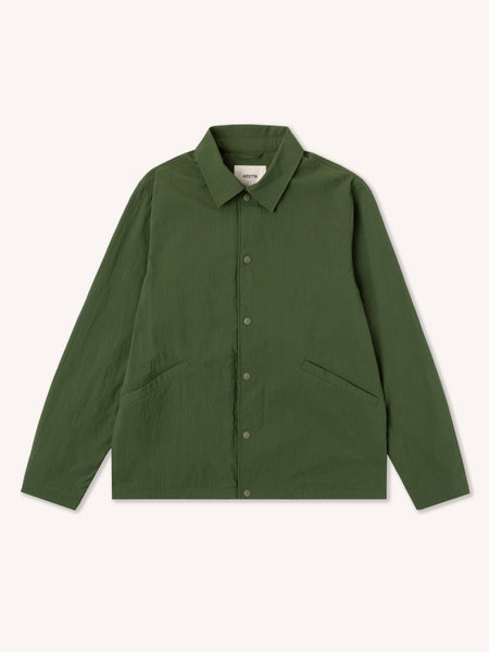 Oakley Coach Jacket in Collegiate Green Ripstop – Kestin Oakley Coach Jacket in Collegiate Green Ripstop – Kestin