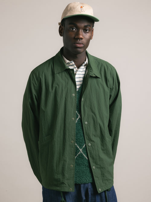 Oakley Coach Jacket in Collegiate Green Ripstop