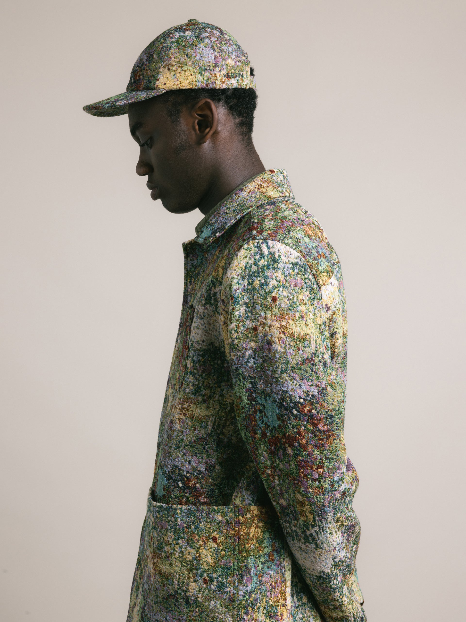 Leuchars Cap in Multi Jacquard