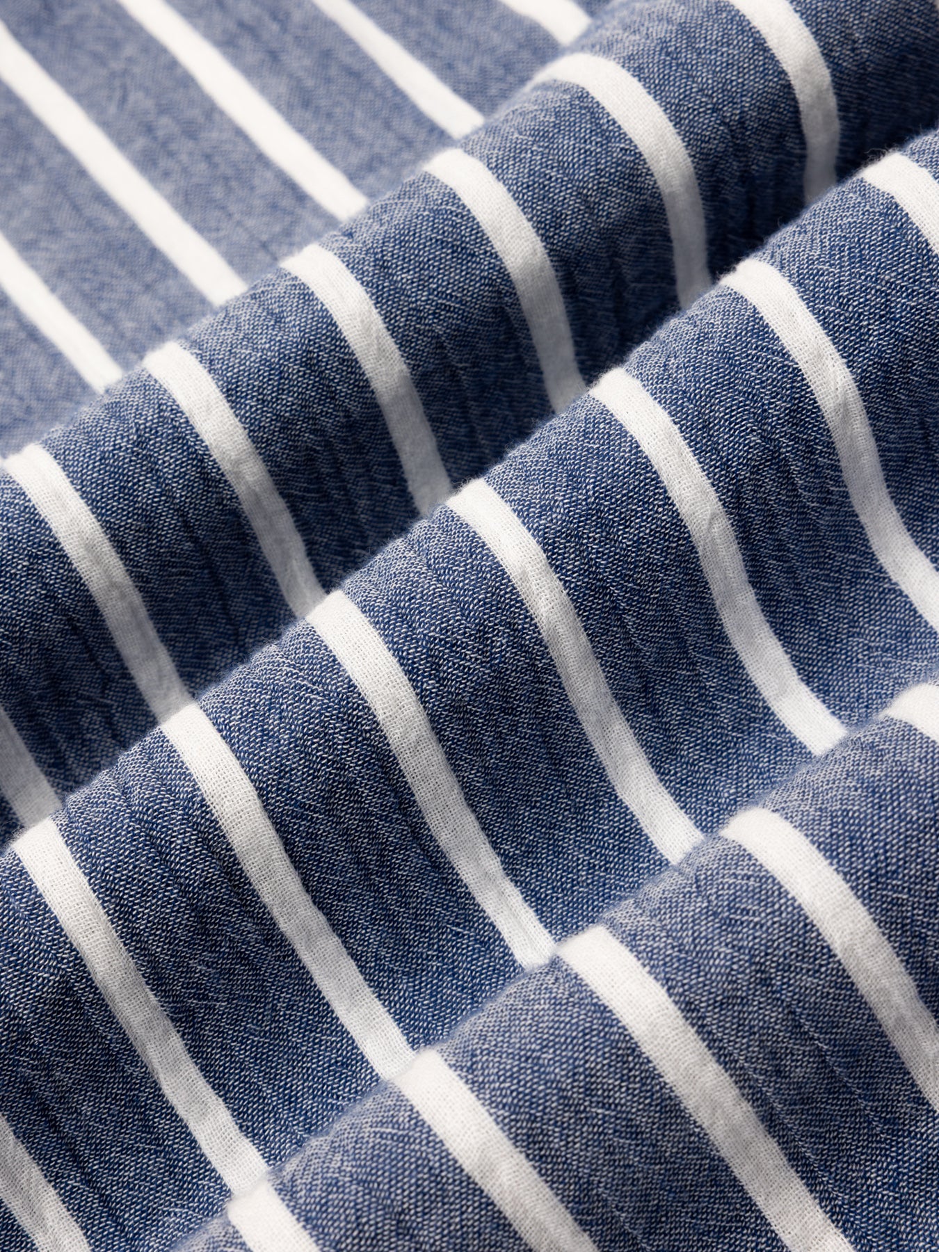Dirleton Shirt in Denim Stripe