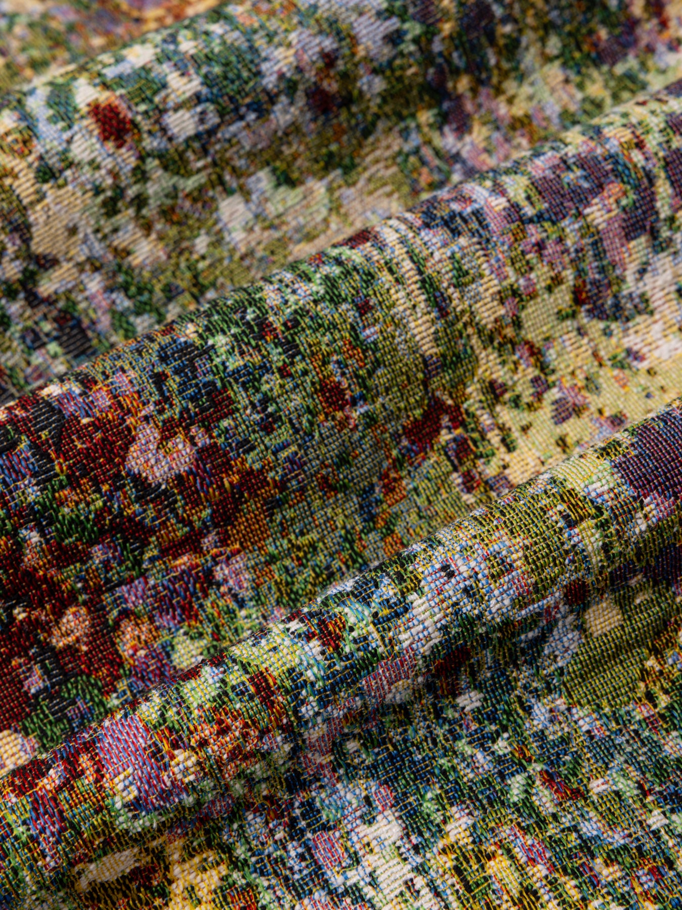 Leuchars Cap in Multi Jacquard