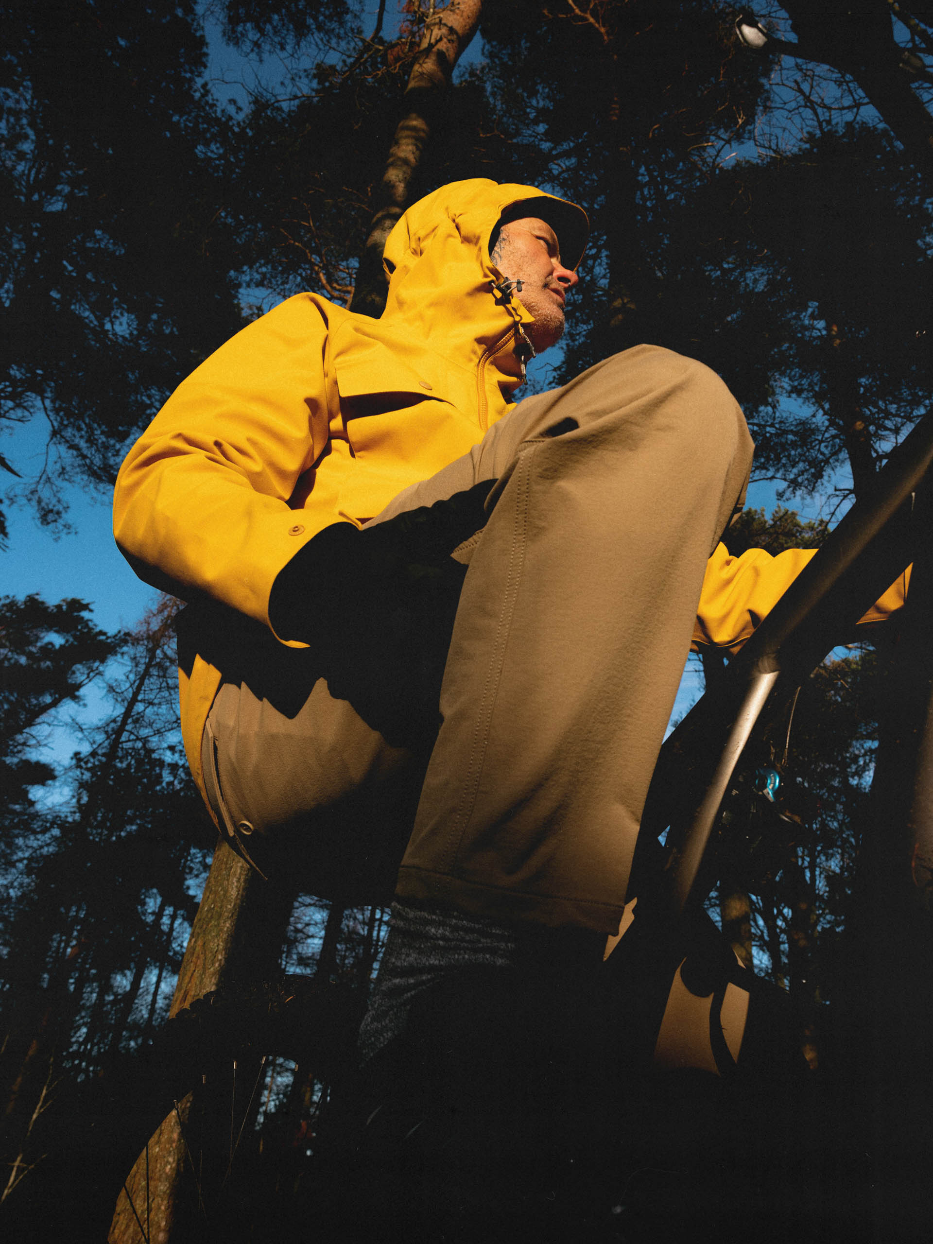 Clyde Pant in Khaki CORDURA® 4-Way Stretch