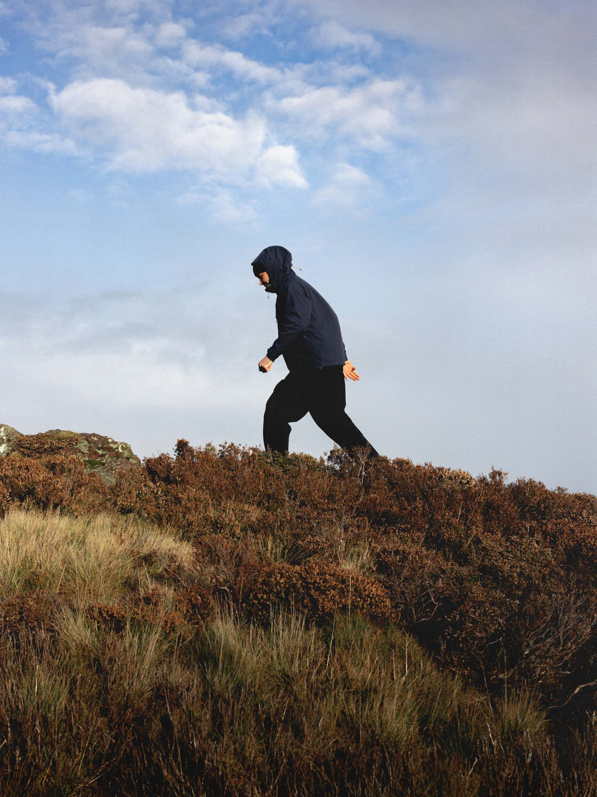 Clyde Pant in Dark Navy CORDURA® 4-Way Stretch