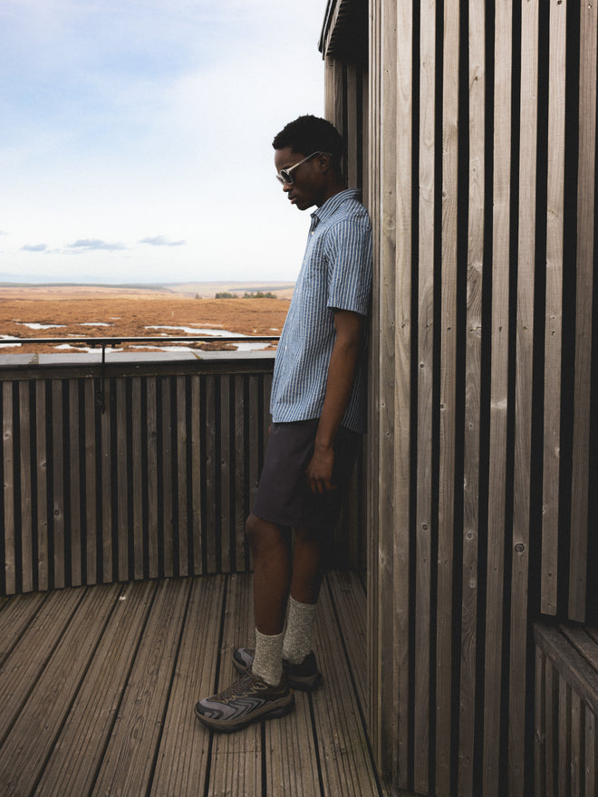 Edra Active Short in Charcoal 37.5® Technology