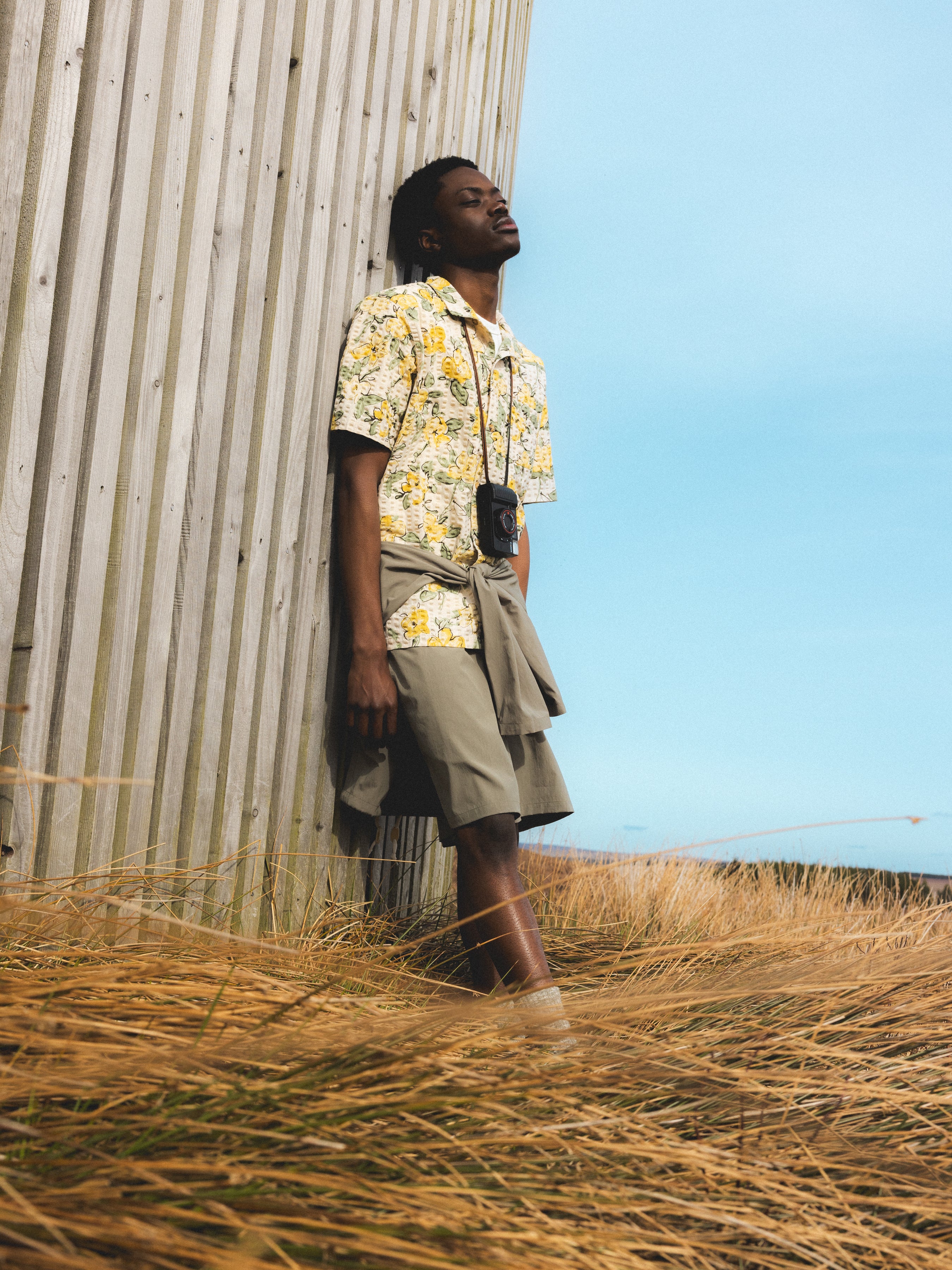 Edra Active Short in Light Olive 37.5® Technology