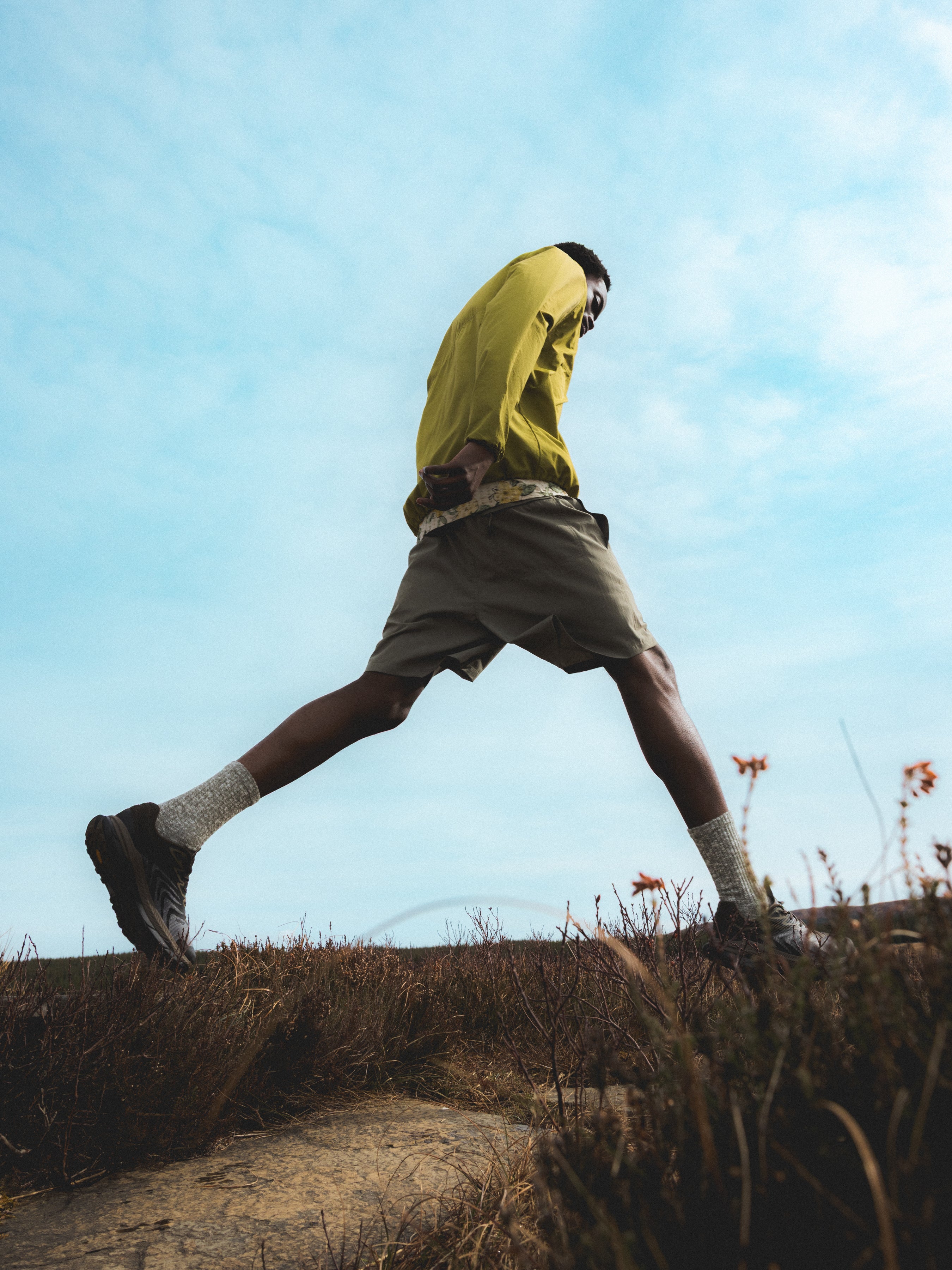 Edra Active Short in Light Olive 37.5® Technology