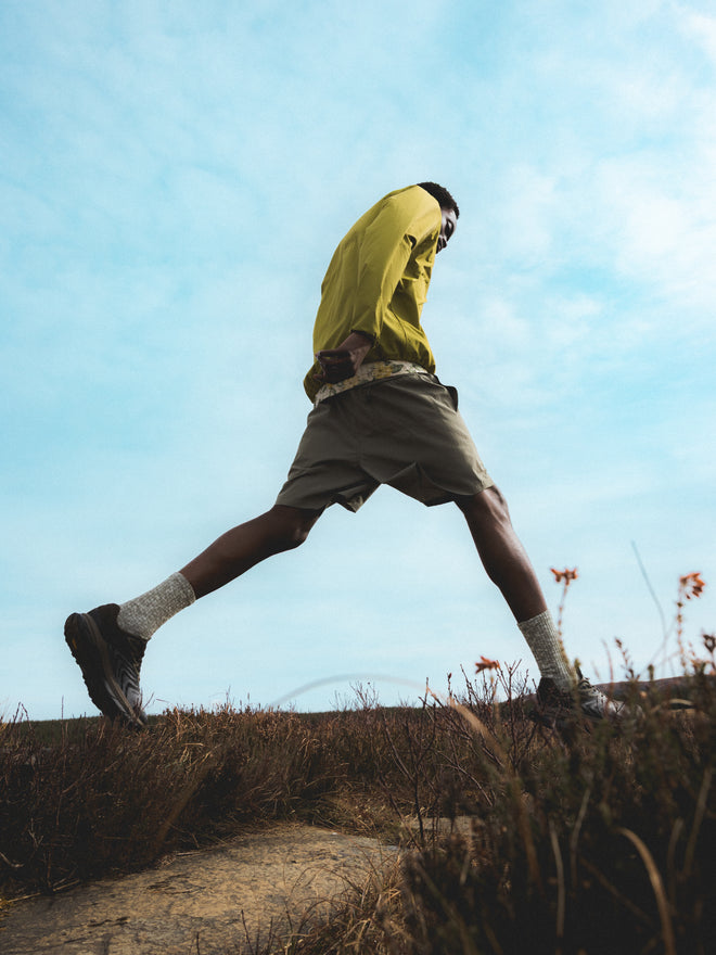 Edra Active Short in Light Olive 37.5® Technology