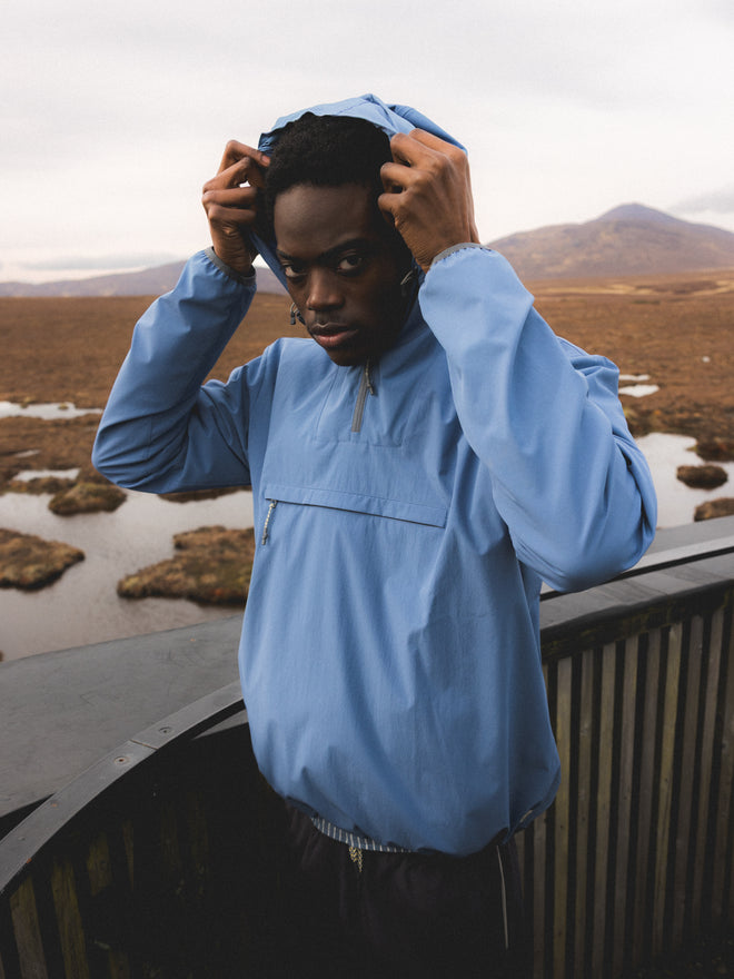 Stow Smock in Powder Blue 37.5® Technology