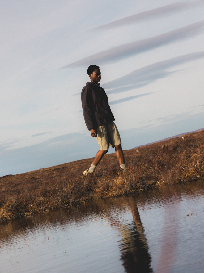 Stow Smock in Charcoal 37.5® Technology
