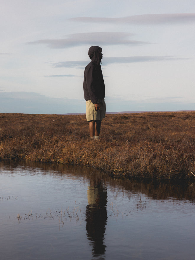 Stow Smock in Charcoal 37.5® Technology