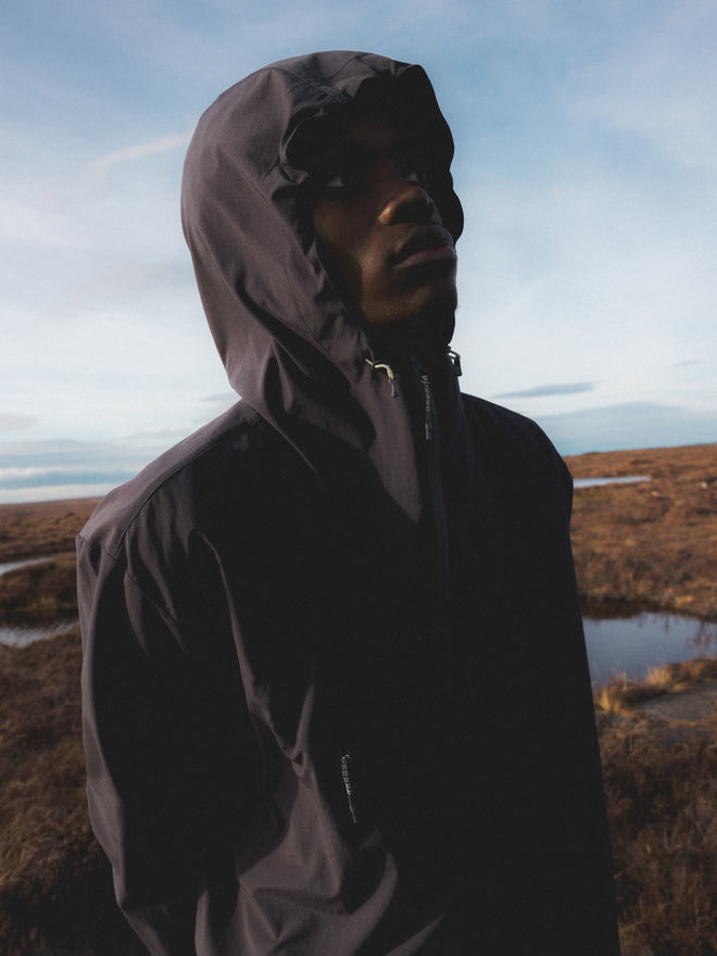 Stow Smock in Charcoal 37.5® Technology