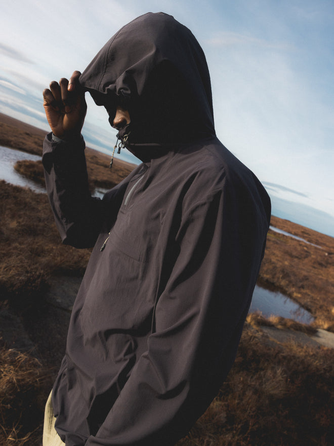 Stow Smock in Charcoal 37.5® Technology