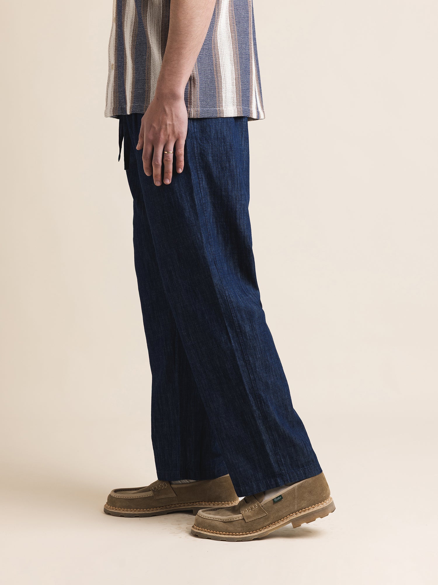 Doune Pant in Denim