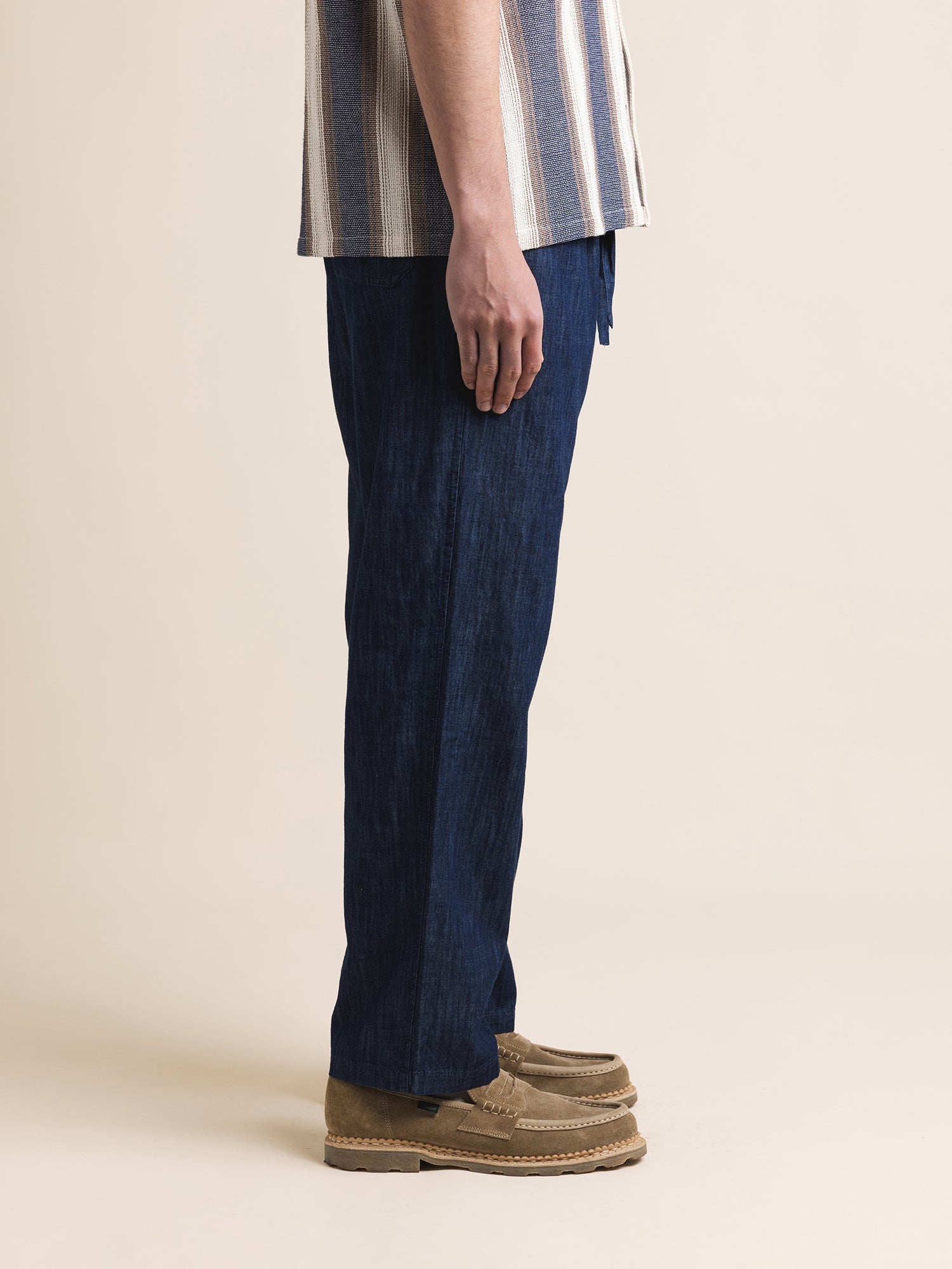 Doune Pant in Denim
