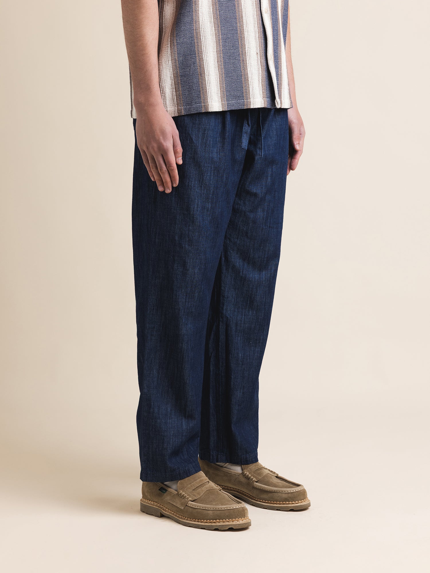 Doune Pant in Denim