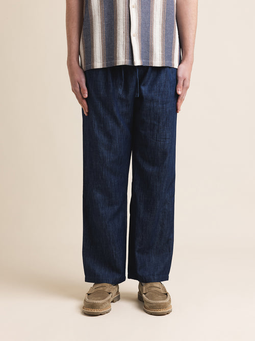Doune Pant in Lightweight Denim