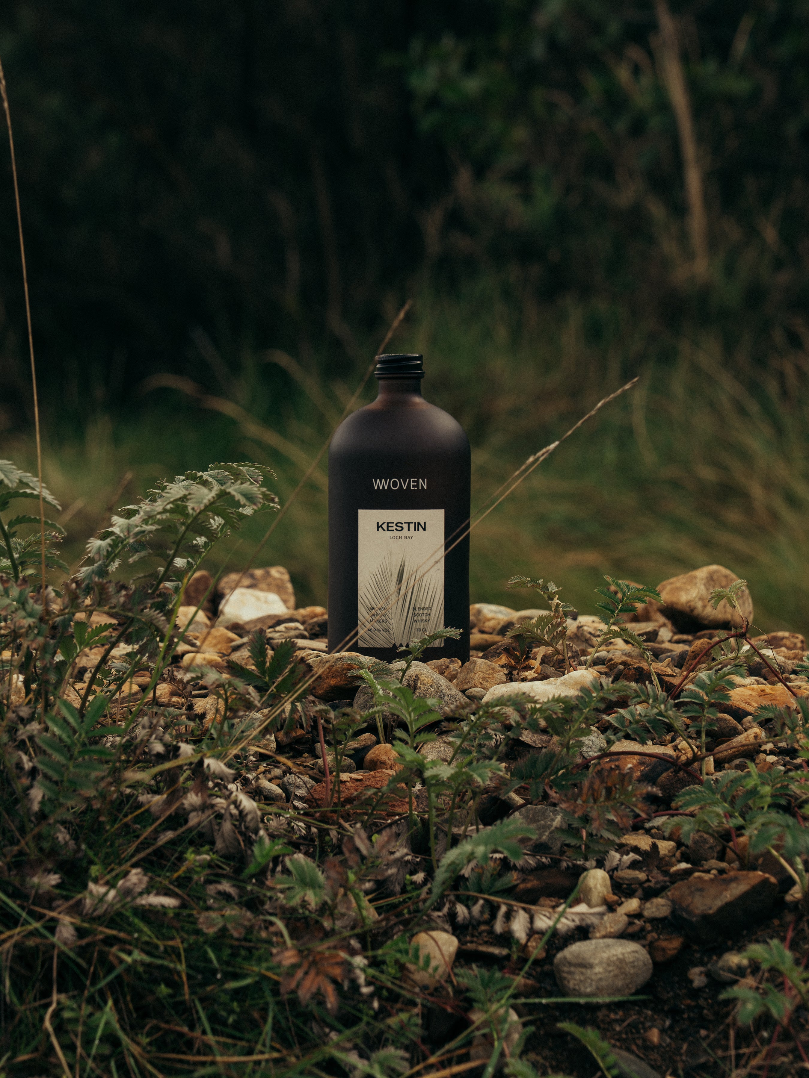 KESTIN x Woven Loch Bay Whisky