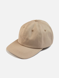 A six panel cap by Scottish menswear brand KESTIN, made in the USA from a chino twill.