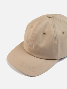 An embroidered logo cap from Scottish menswear brand KESTIN.