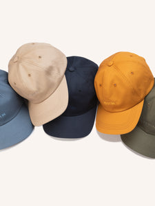 A collection of six panel sports hats, by premium menswear brand KESTIN.