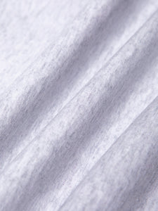A grey Better Cotton Initiative cotton cloth, used to make the KESTIN Drem Tee.