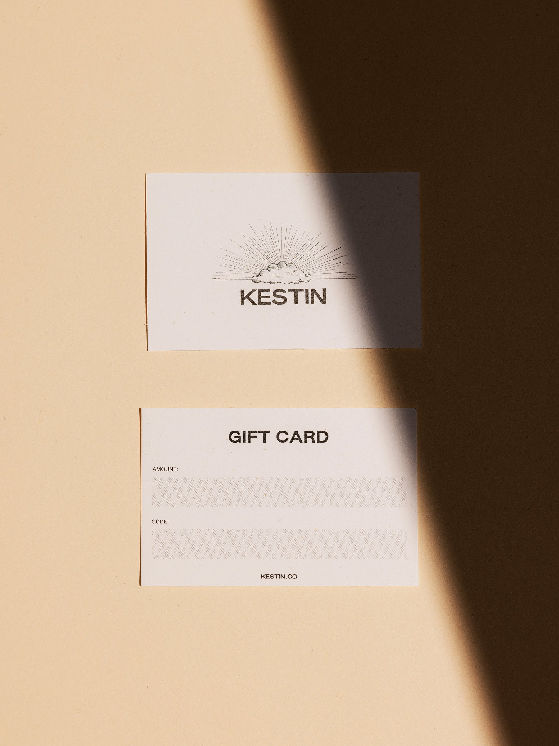 Digital Gift Card / Voucher