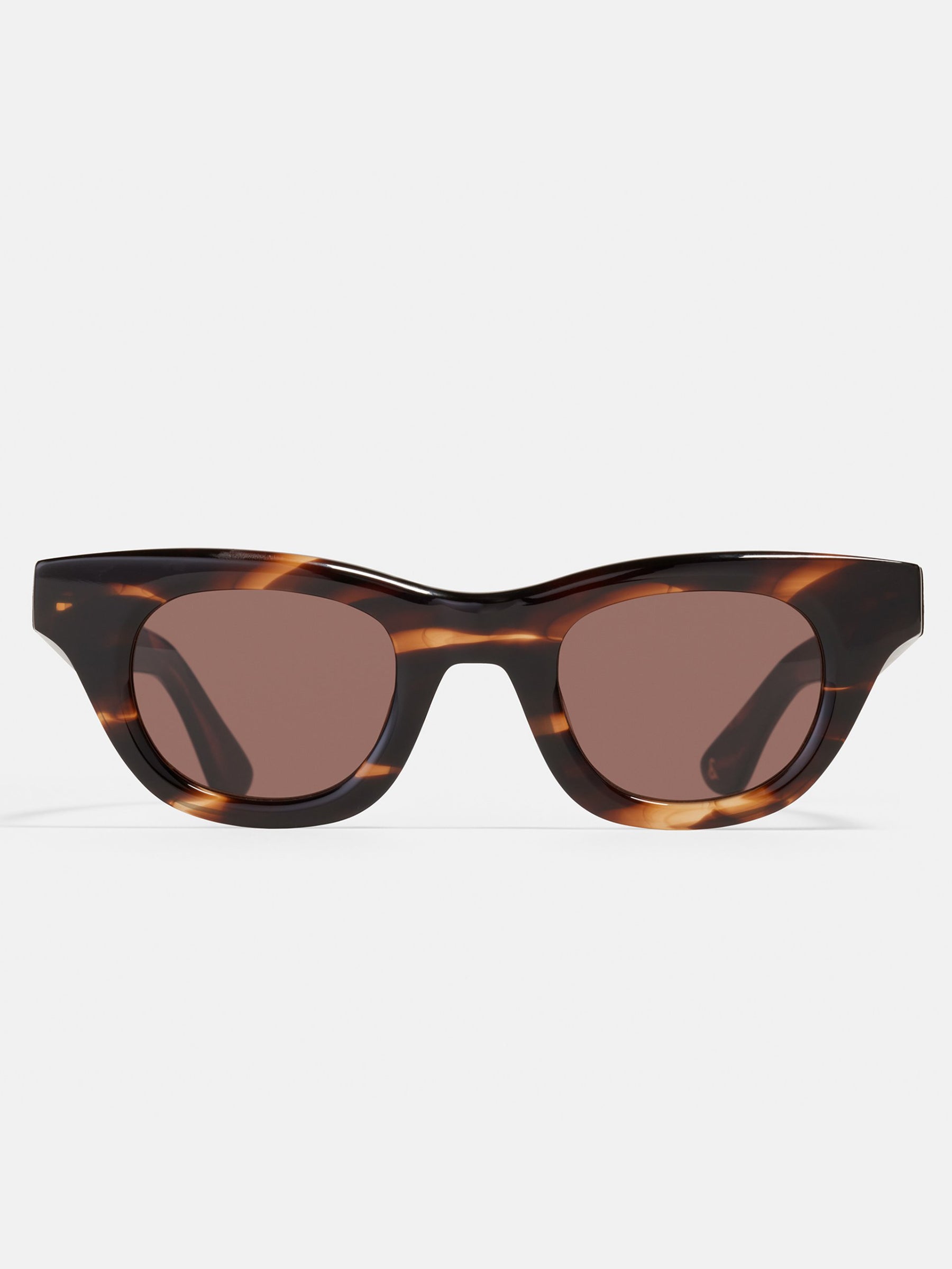 Ace & Tate Oshin Sunglasses in Tigerwood