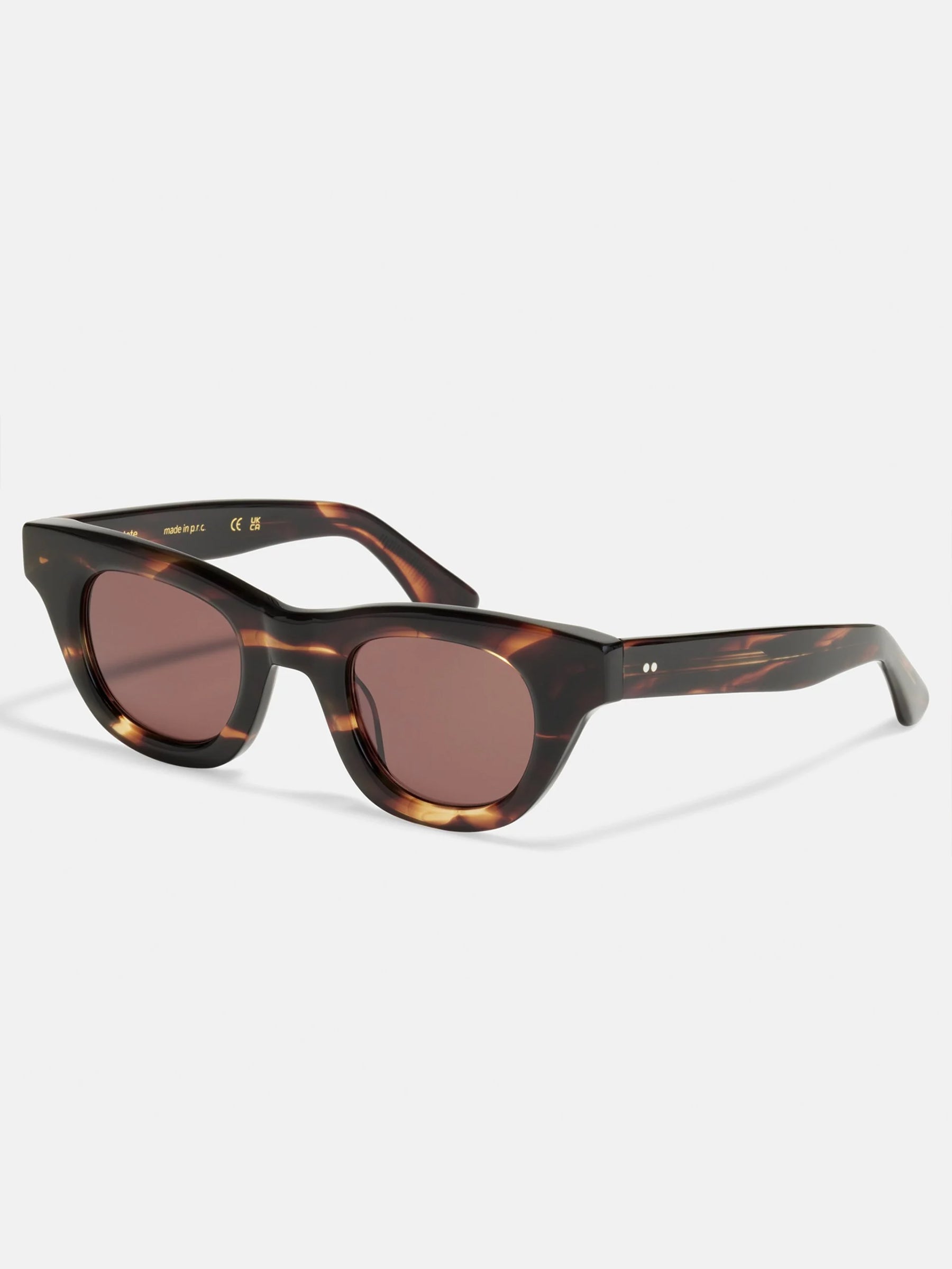 Ace & Tate Oshin Sunglasses in Tigerwood