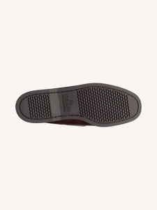A rubber sole from a Sebago Docksiders shoe.