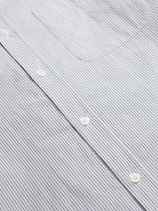 Imitation Mother Of Pearl buttons up the front of the KESTIN Raeburn Shirt.
